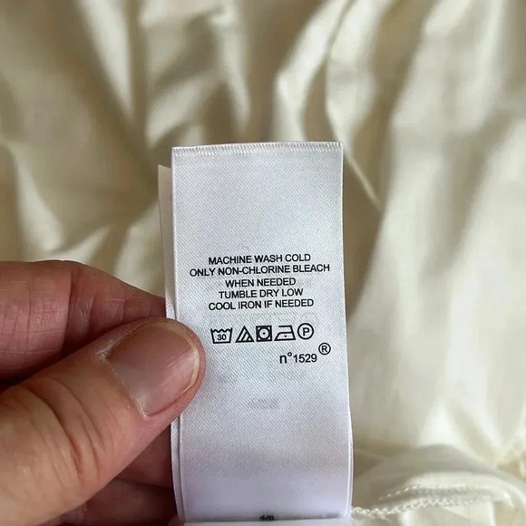 Lauren Ralph Lauren Lace Top Women’s XXL/TTG Ivory Blouse Cottage Core Coastal - Picture 17 of 17